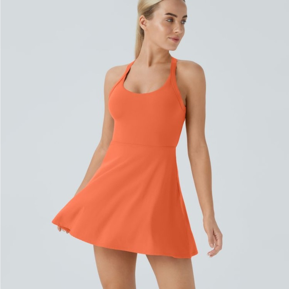 Amazon Women's Orange Dress